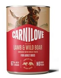 carnilove konzervy pro psy